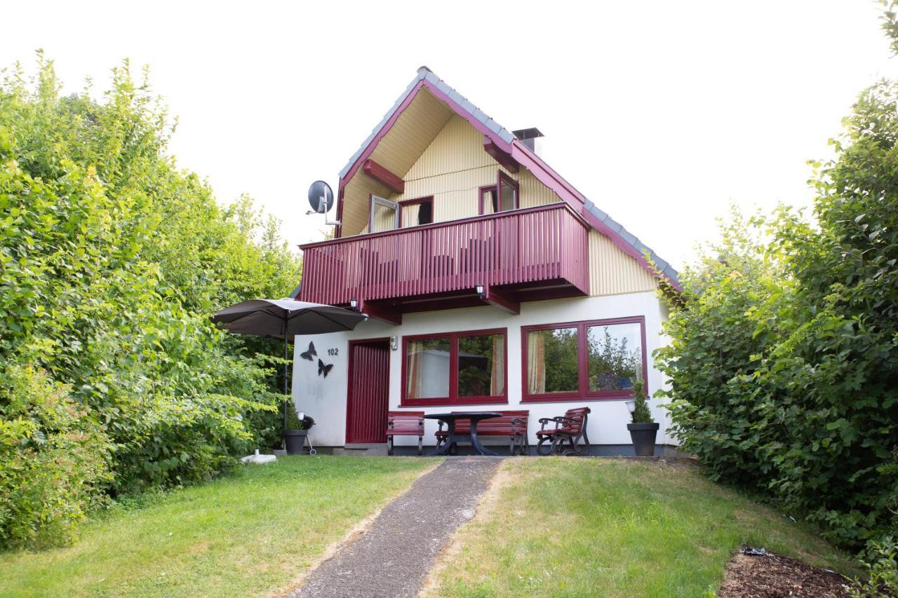 Ferienhaus am See im Bergland Schmetterling Kirchheim  Exterior foto