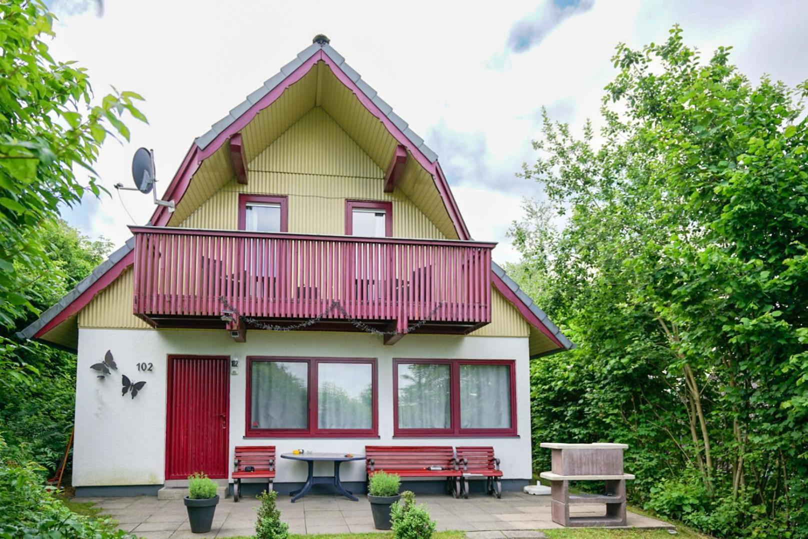 Ferienhaus am See im Bergland Schmetterling Kirchheim  Exterior foto