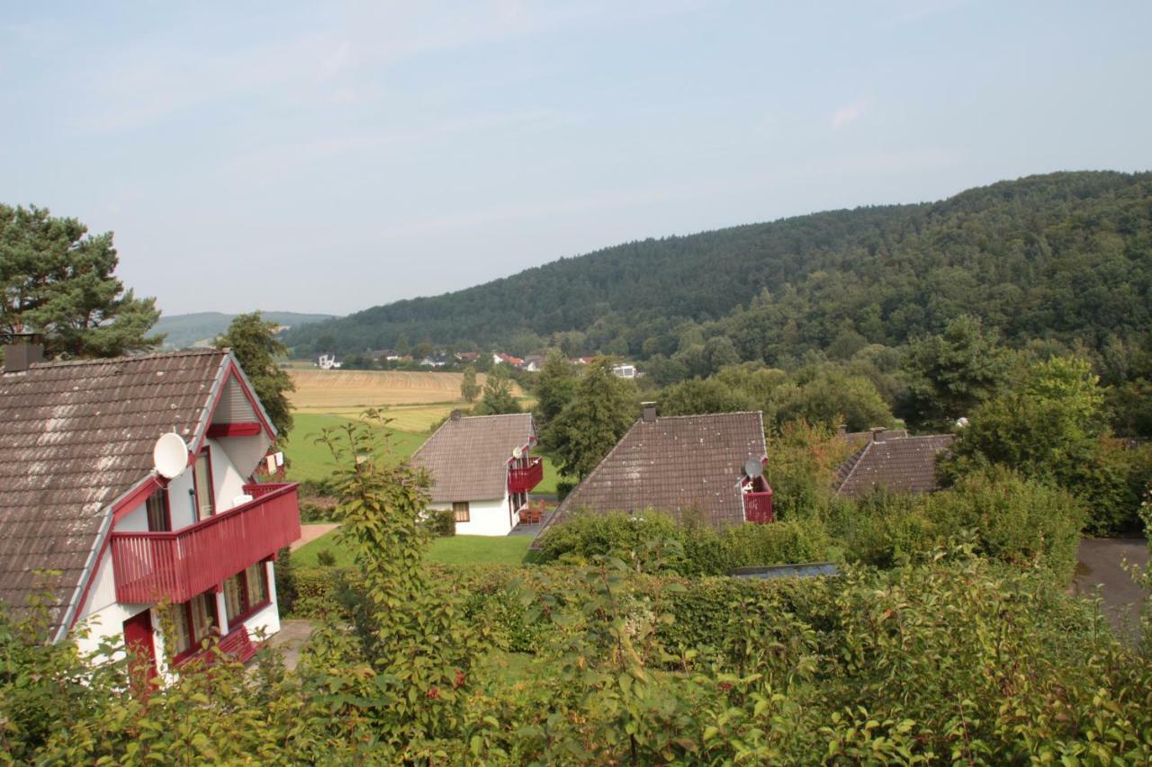 Ferienhaus am See im Bergland Schmetterling Kirchheim  Exterior foto